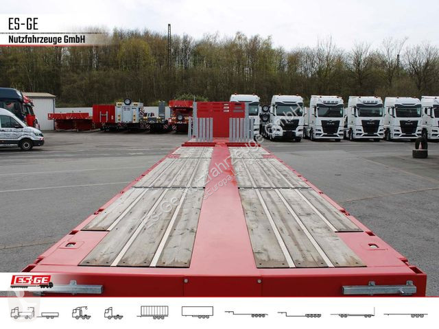 Semitrailer Faymonville Telemax Megatrailer -...