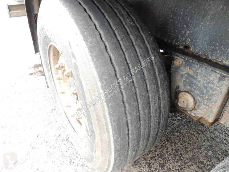 Semitrailer Kögel fosse a bobine