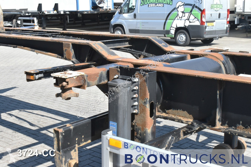 Semitrailer Pacton T3-007 | 2x20-40-45ft HC *...