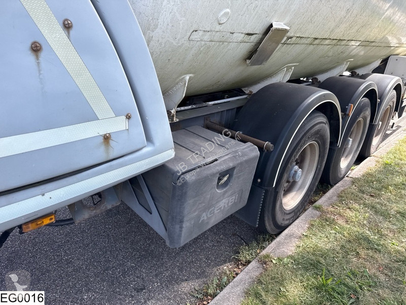 Semi reboque Acerbi Gas 49720 Liter, LPG GPL...