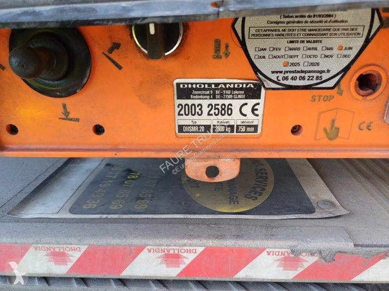 Semi remorque Schmitz Cargobull...
