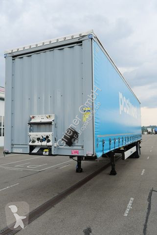 Semi reboque Krone CITYSATTEL  KRONE 1-achs SEP...