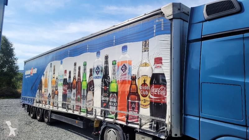 نصف مقطورة Schmitz Cargobull SCS 24 L...