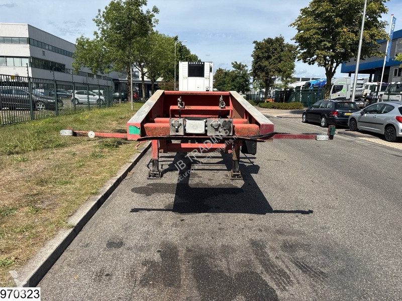 Semitrailer Asca Chassis 10, 20, 30 ft, ADR