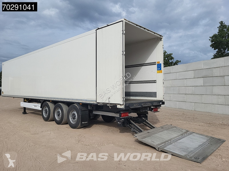 Semitrailer Wielton NS-3 Liftachse Tailgate