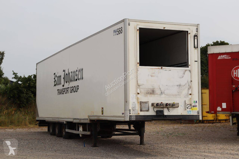 Semirremolque Talson F1227