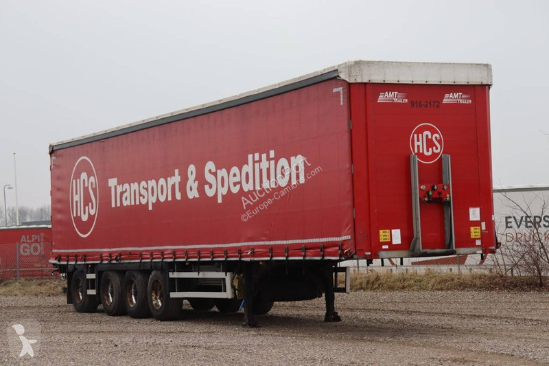 Semitrailer AMT Trailer Auflieger Curtainsider...