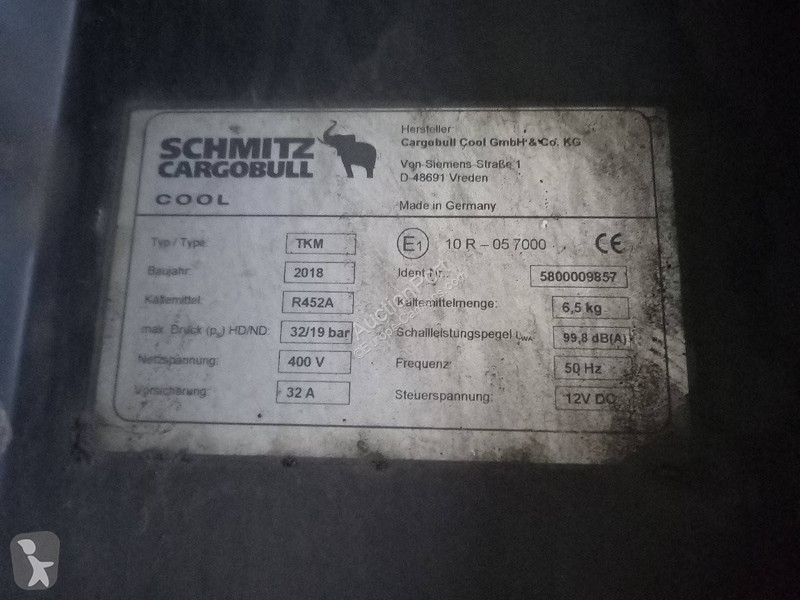 Semirremolque Schmitz Cargobull Auflieger...
