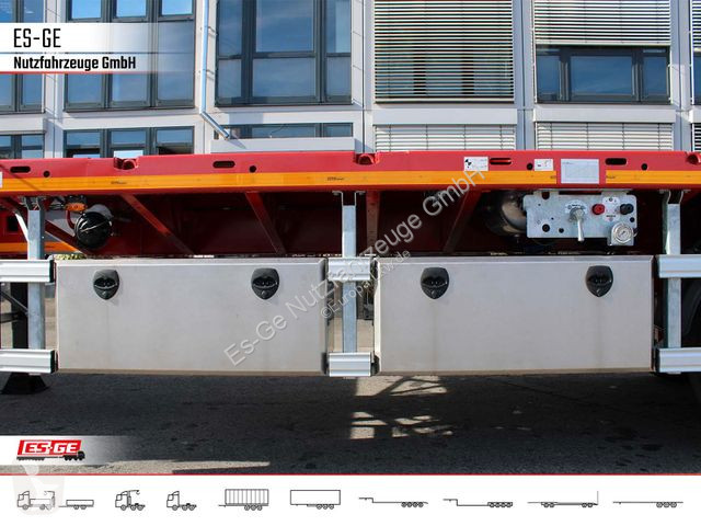Semitrailer Faymonville MAX Trailer MAX210...