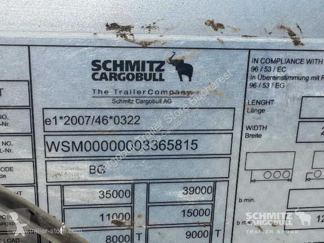 Semirimorchio Schmitz Cargobull Curtainsider...