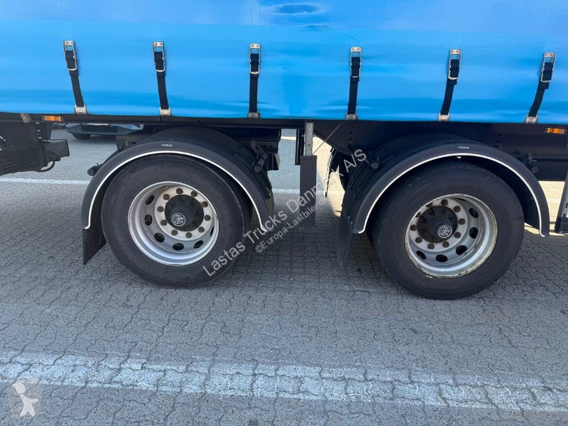Oplegger Kel-Berg Curtainsider /...