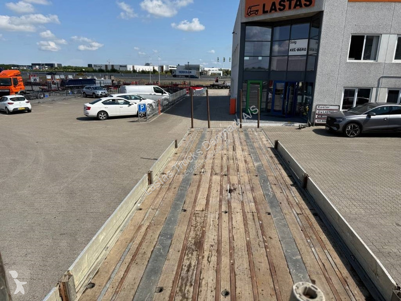 Sættevogn  Heavy-duty / Schwerlastauflieger /...