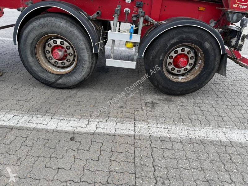 Semi reboque  Tipper Tipper / Kipper / Tiptrailer