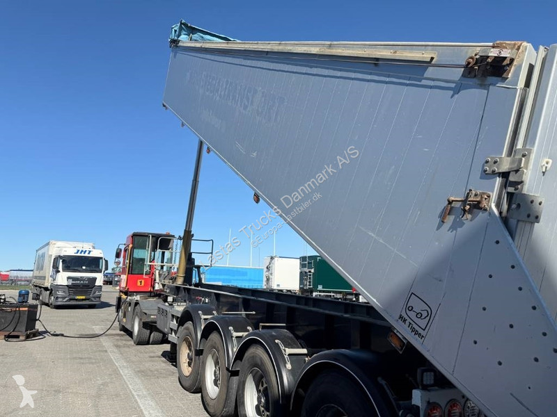 Sættevogn  TIPPER Tipper / Kipper / Tiptrailer
