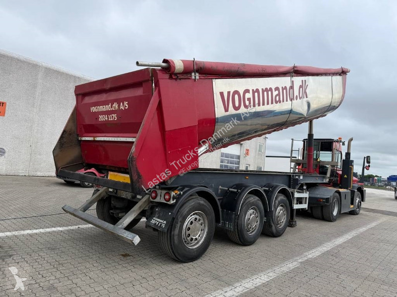 Sættevogn  Asphalt tipper trailer /...