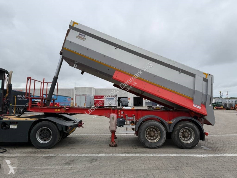 Semiremorca Danson Tipper / Kipper / Tiptrailer