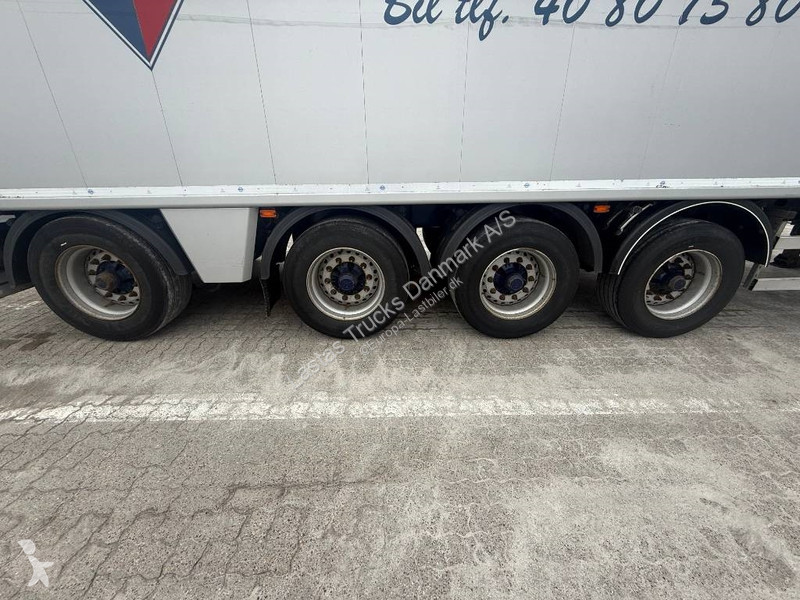 Sættevogn Danson Walkingfloor /...
