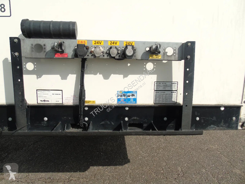 Oplegger Van Hool ROLLERS + 3x AXLE + 3.04 HEIGHT