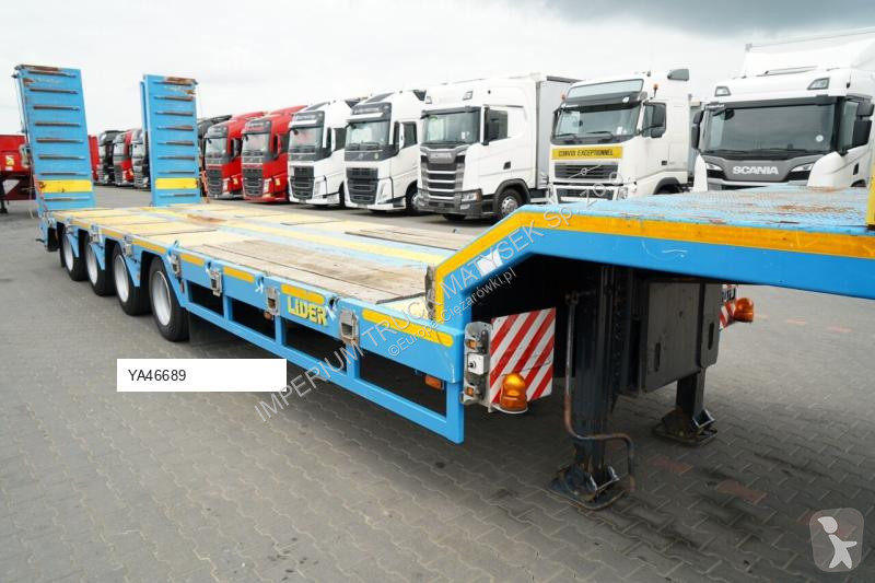 Semitrailer Lider LAWETA NISKOPODWOZIOWA /...