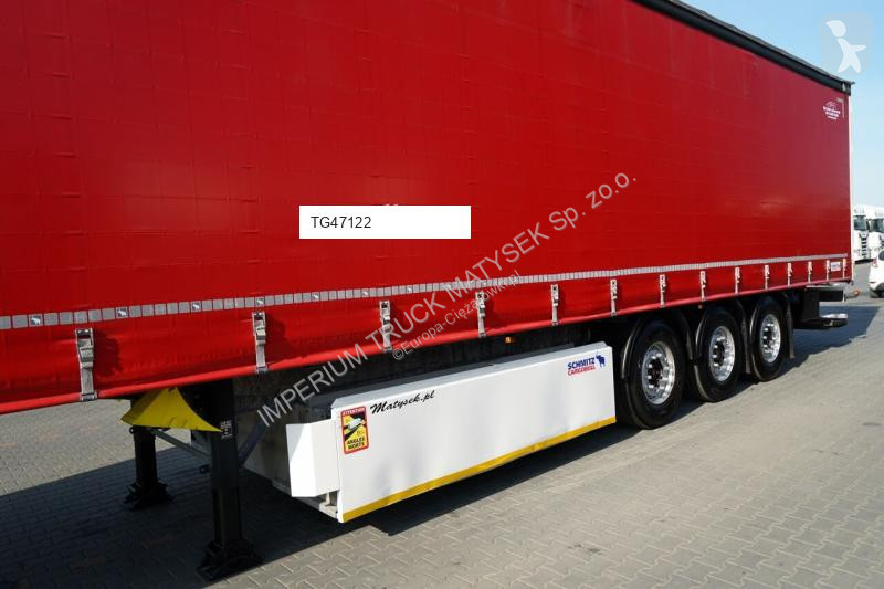 Oplegger Schmitz Cargobull FIRANKA / STANDARD /...