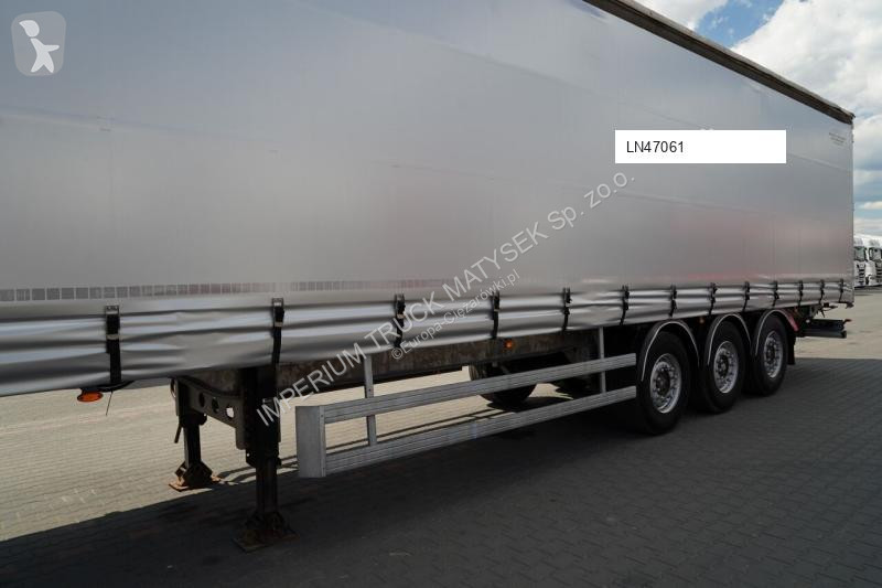 Semitrailer Trouillet / FIRANKA / STANDARD /...