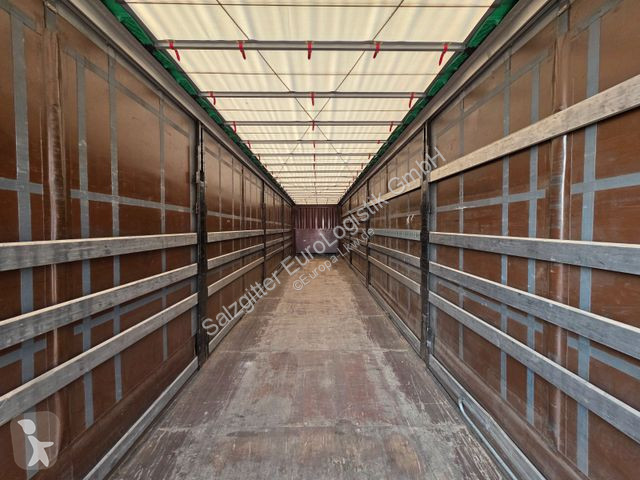 Semitrailer Krone SZ / EDSCHA / Liftachse