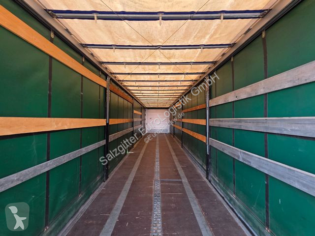 Semitrailer Ackermann PS-F18/13.6 EZG SPS /...