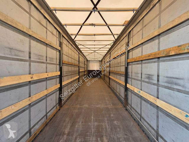Semitrailer Fliegl SDS01 / Hubdach / EDSCHA /...