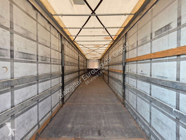 Semitrailer Fliegl SDS01 / Hubdach / EDSCHA /...