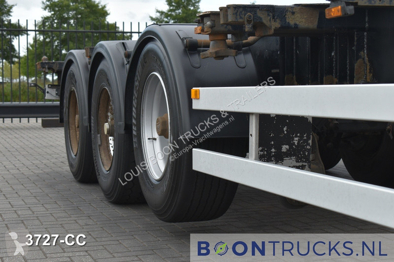Semitrailer Pacton T3-007 | 2x20-40-45ft HC *...