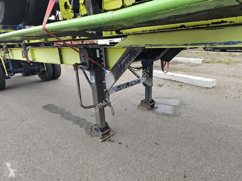 Oplegger  40 ft gooseneck steel suspension...