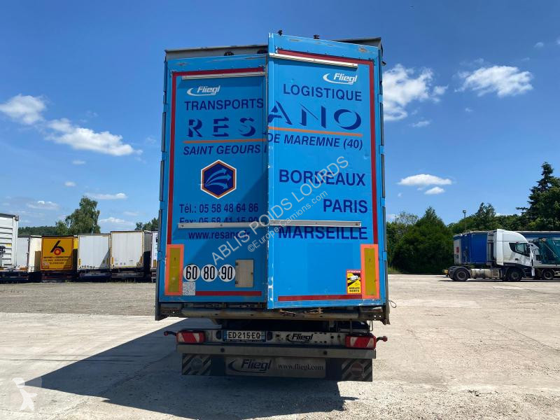 Semi remorque Fliegl
