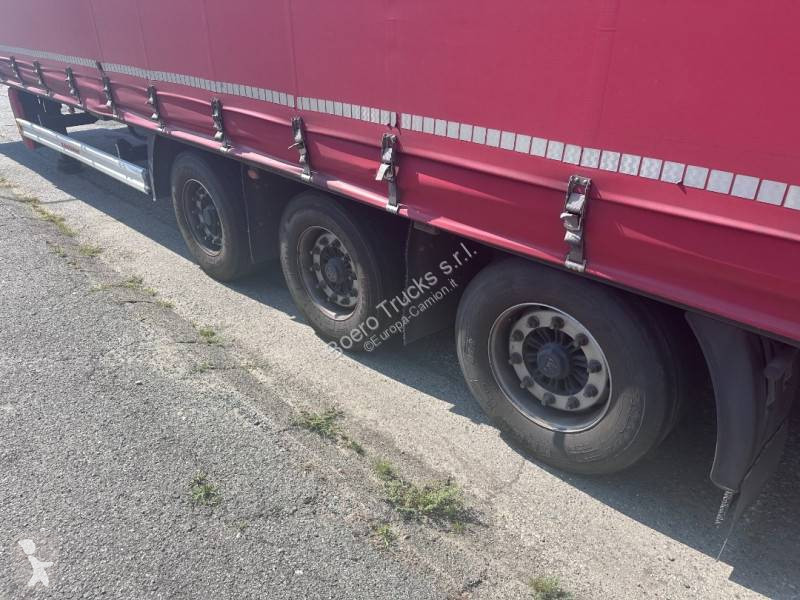 Semitrailer Kässbohrer