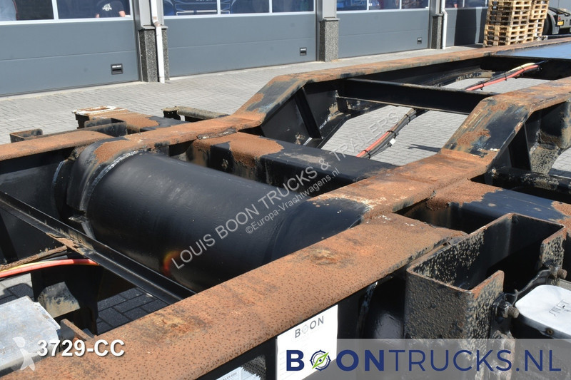 Semitrailer Pacton T3-007 | 2x20-40-45ft HC *...