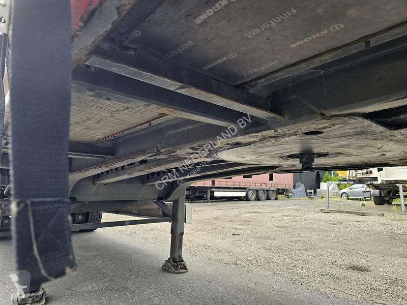 Semitrailer Krone 27 | SAF DISC | NICE CHASSIS .