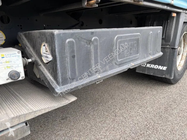 Semitrailer Krone curtainslider taillift...