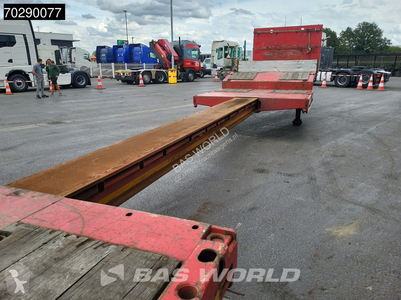 Semiremorca Doll S3L 550cm Extendable Lenkachse