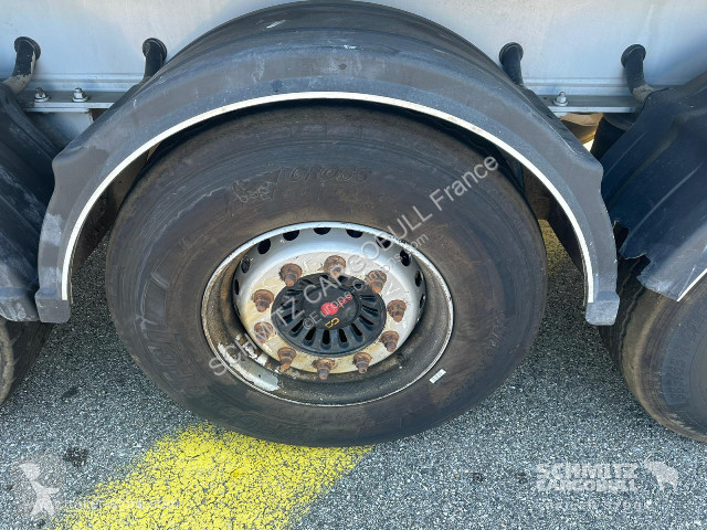 Semitrailer Stas Semitrailer Tipper Alu-square...