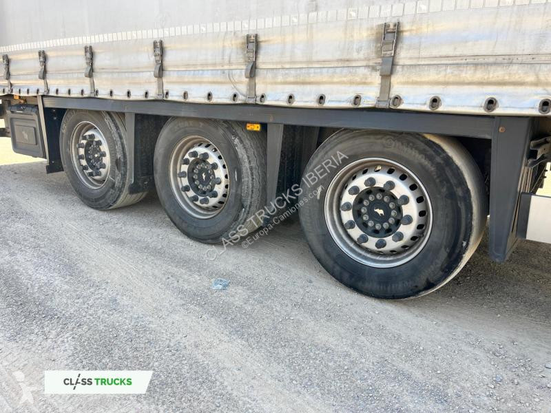Semitrailer Schmitz Cargobull SCS24/L