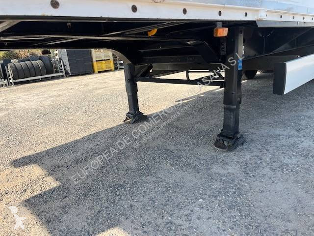 Semitrailer Krone furgon textil
