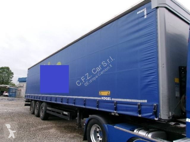 Semitrailer Kögel