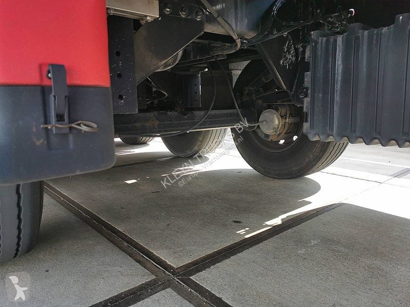 Semi reboque Feldbinder KIP 60.3/7300/A/2 60M3...