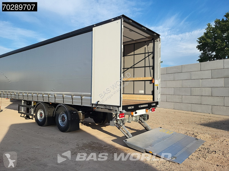 Semiremorca System Trailers NEW Tailgate...