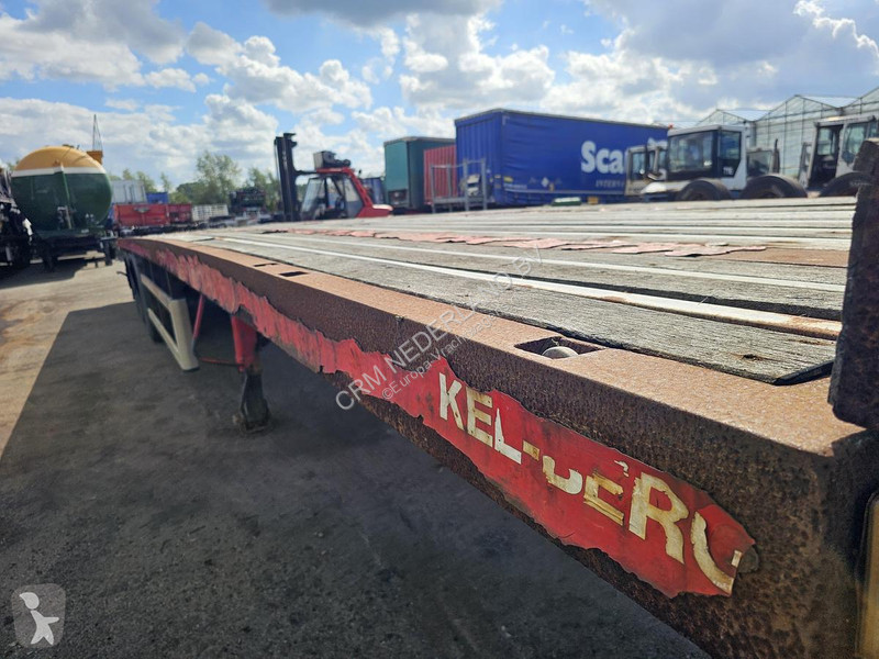 Semitrailer Kel-Berg S4 OB3 | HEAVY DUTY...