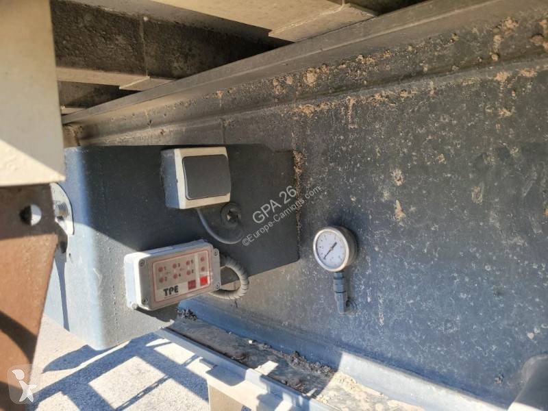 Semitrailer Samro ST3310