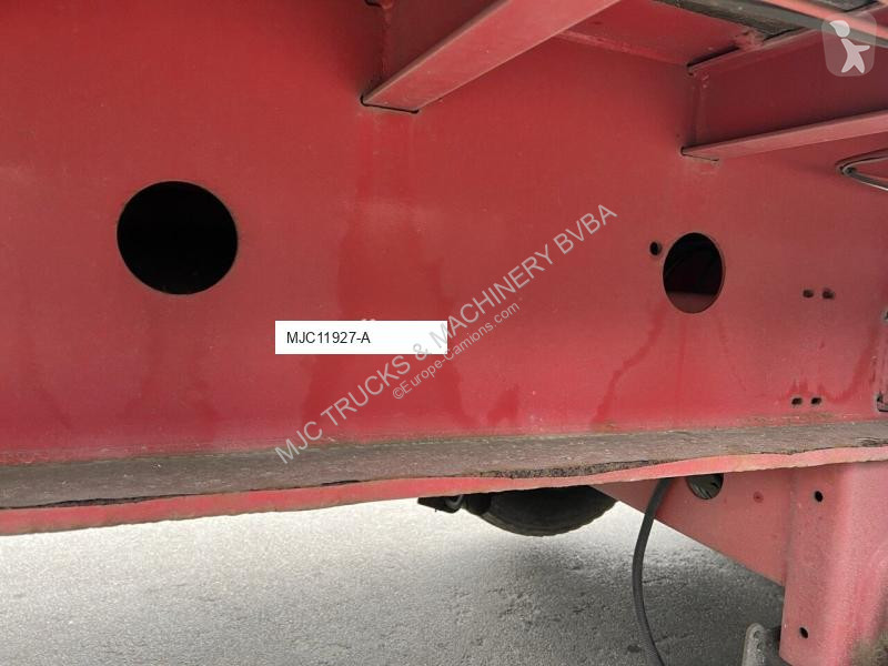 Oplegger  Hoet Trailers SC33AA 41T - 10.00m -...