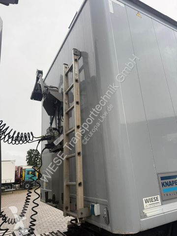 Semi reboque Knapen K200 Agrar 60 m³ 6mm Boden...