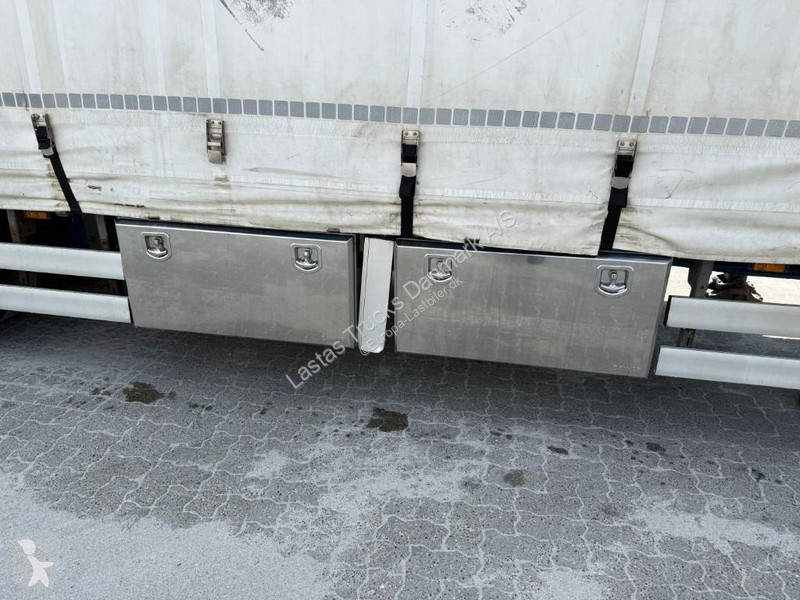 Oplegger Kel-Berg Curtainsider /...