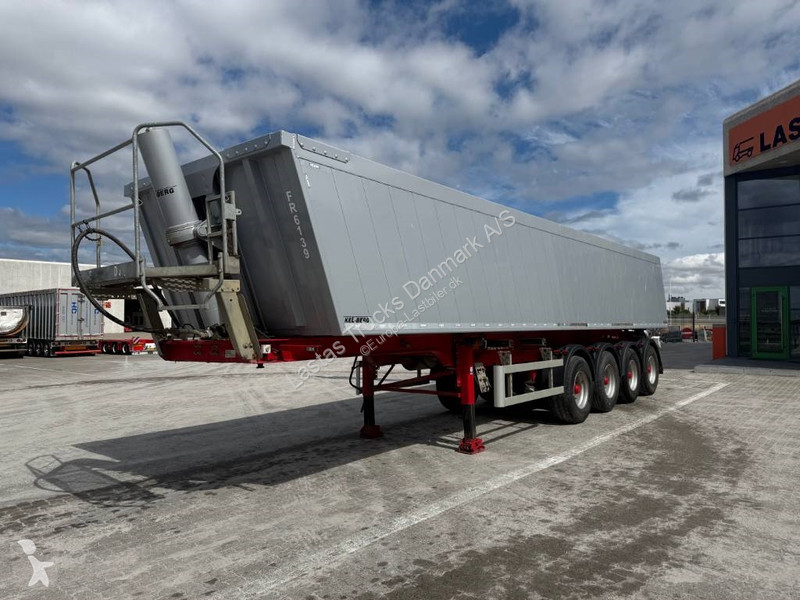 Semitrailer Kel-Berg Tipper / Kipper / Tiptrailer