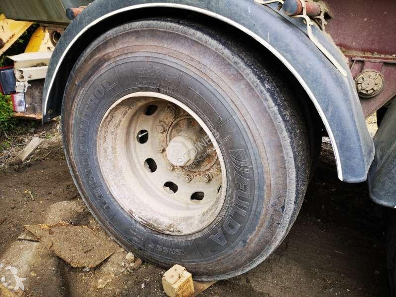 Semitrailer Kaiser  KAISER 2 ESSIEUX